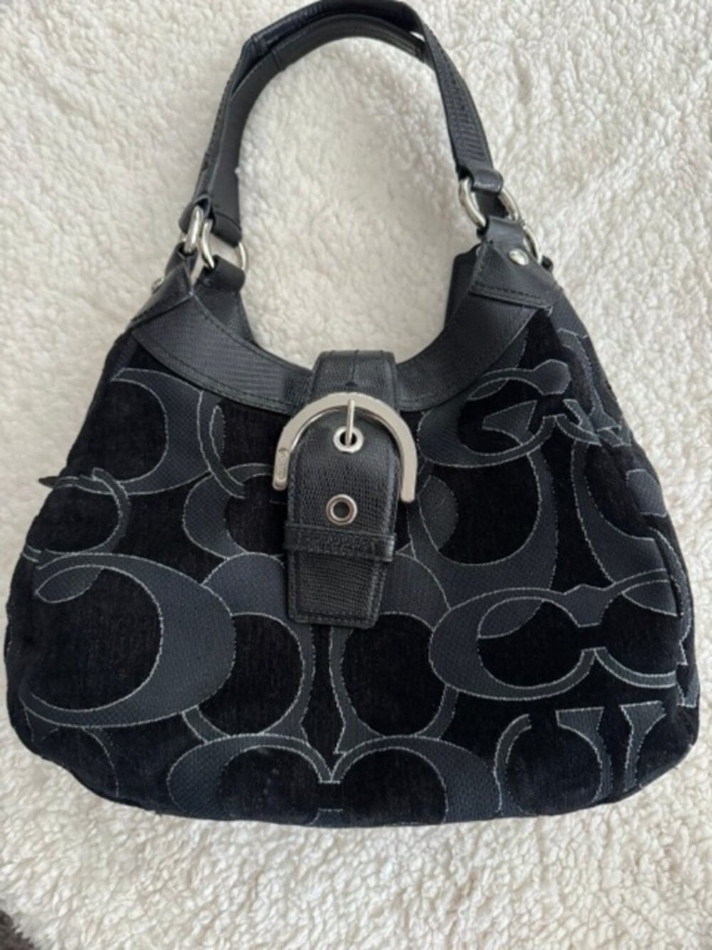 Black Coach Bag
